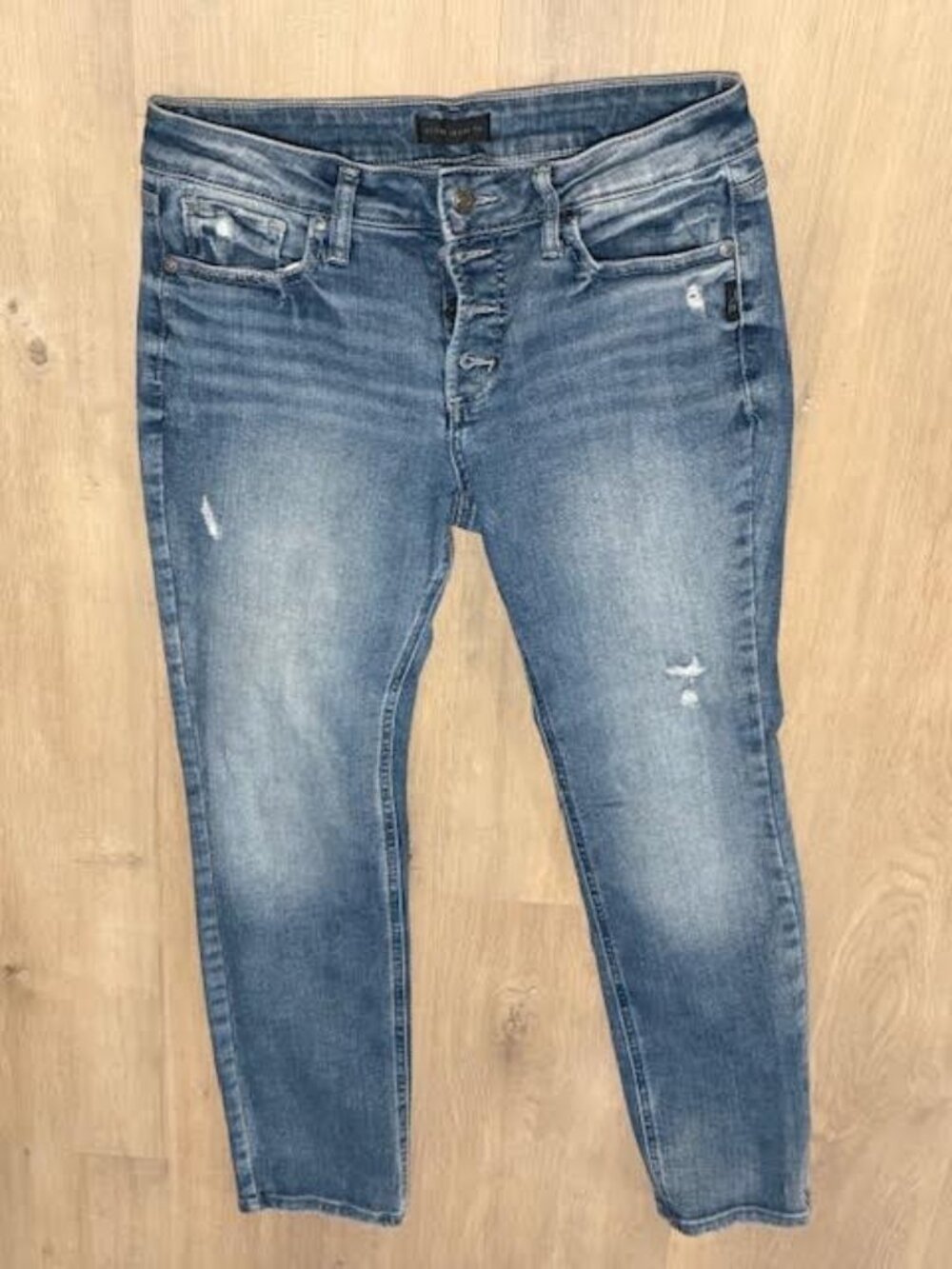 Silver Jeans
